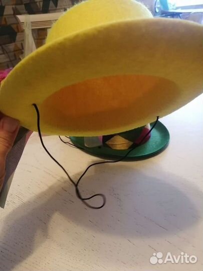 Шляпа для конкурсов