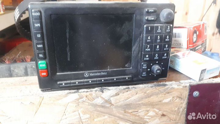 Магнитола мерседес