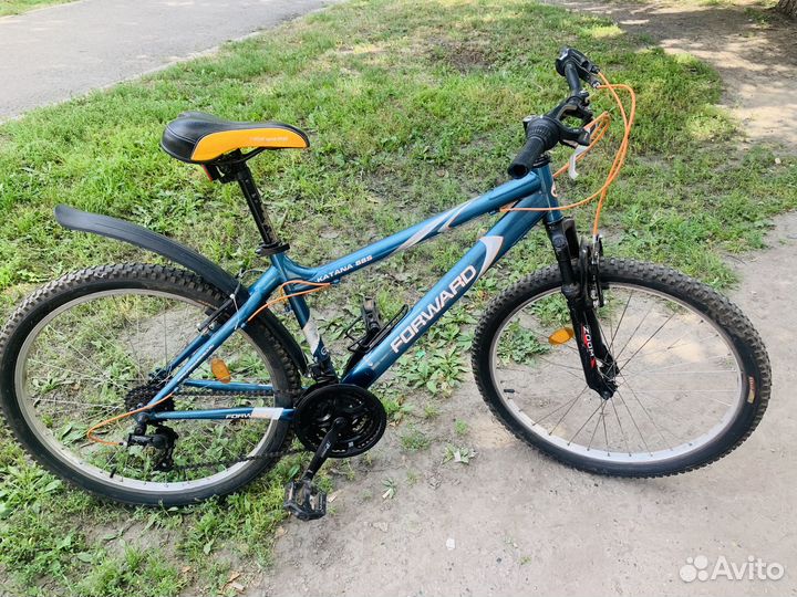 Велосипед forward Katana 885