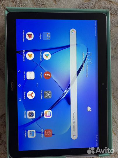 Планшет huawei mediapad t3 10