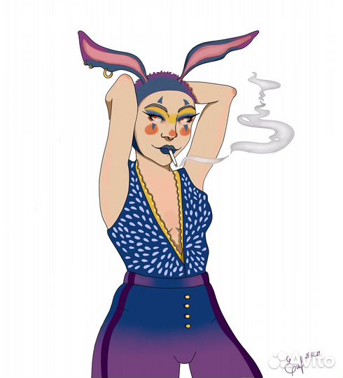 Рисование на графическом планшете