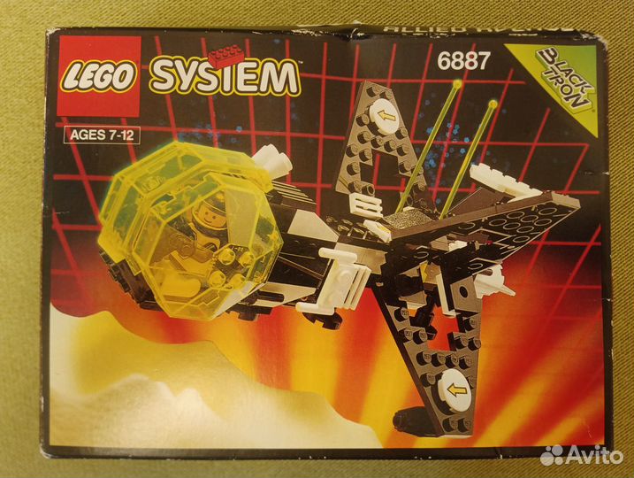 Lego Blacktron Новые