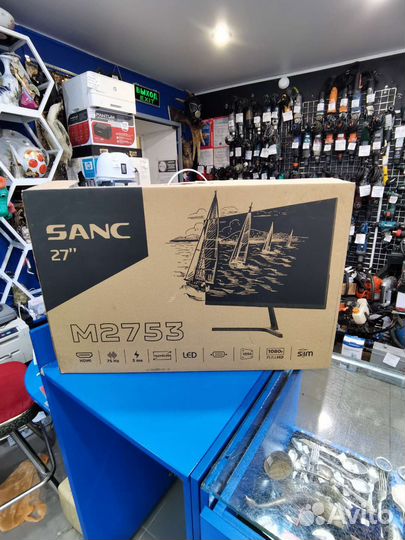 Монитор Sanc m2753 27 дюймов