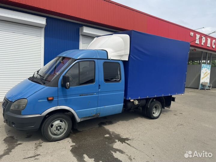 ГАЗ ГАЗель 33023 2.9 МТ, 2012, 188 000 км