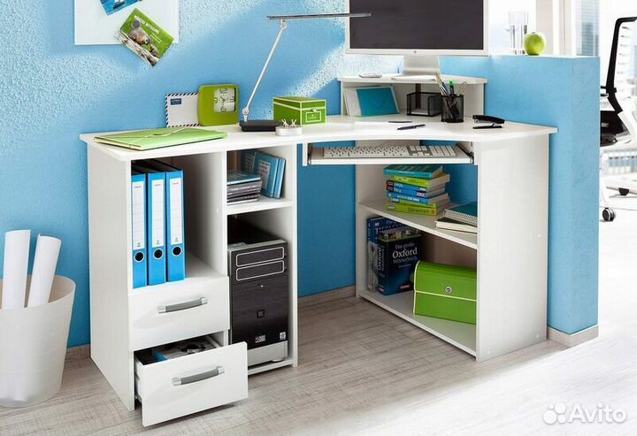 Угловой компьютерный стол от производителя