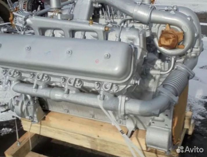 Мотор ямз-7511