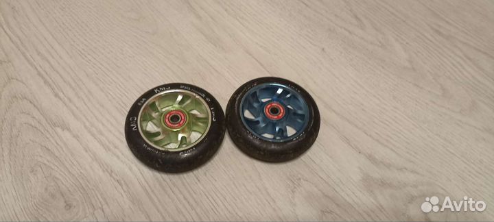 Трюковые колеса KMS