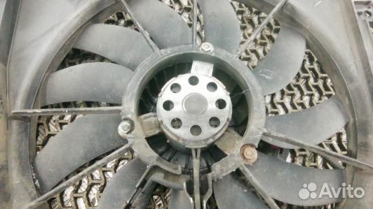Вентилятор радиатора volkswagen golf 5 (ADN08KE01)