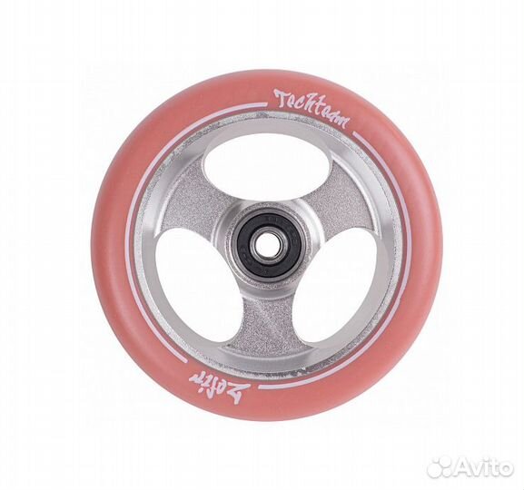 Колесо Tech Team Zefir 110мм, Сeladon, Pink, Black