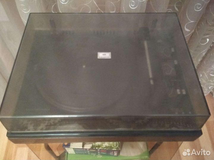 Виниловый проигрыватель радиотехника 301 (ссср)