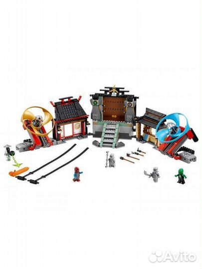 Конструктор Bela Ninja Аэроджитцу поле битвы