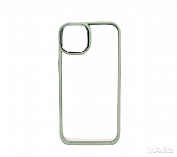 Чехол для iPhone 12/12PRO plastic case luxe (мятн)