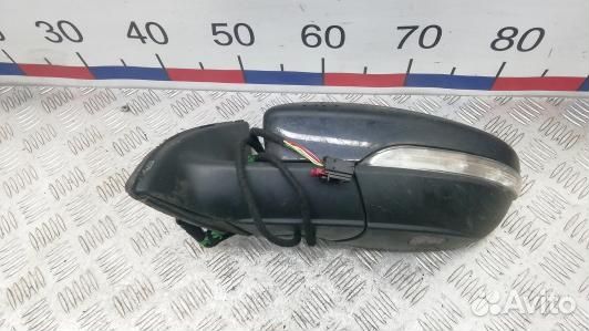 Зеркало наружное левое volkswagen passat B7 (ZML12