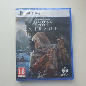 Assassin's creed mirage новый диск для PS5