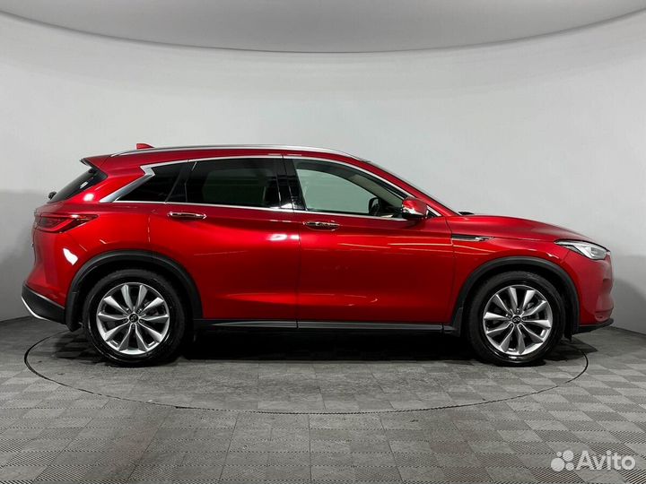 Infiniti QX50 2.0 CVT, 2021, 19 870 км