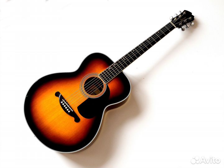 Гитара James JF-350, 2008, массив ели