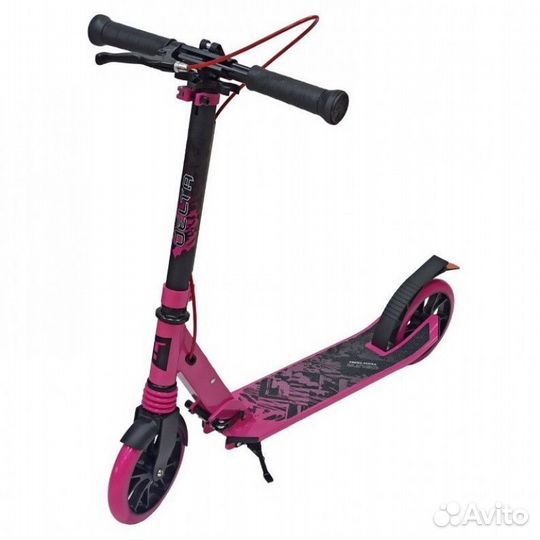 Самокат тт Delta pink 1/4