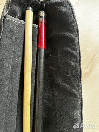 Кий бильярдный с чехлом