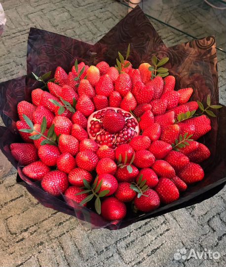 Съедобные букеты из фруктов на день рождения