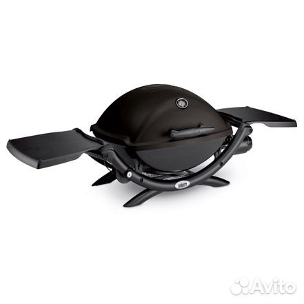 Газовый гриль Weber Q 2200 Black Line