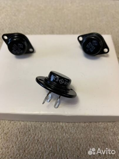 Транзисторы СССР