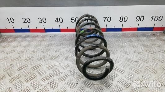 Пружина задняя citroen C8 (XBE14LY02)