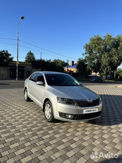 Skoda Rapid 1.2 МТ, 2013, 172 000 км