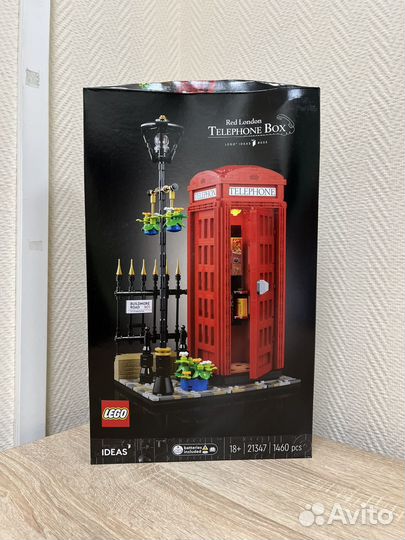 Lego 21347 Телефонная будка