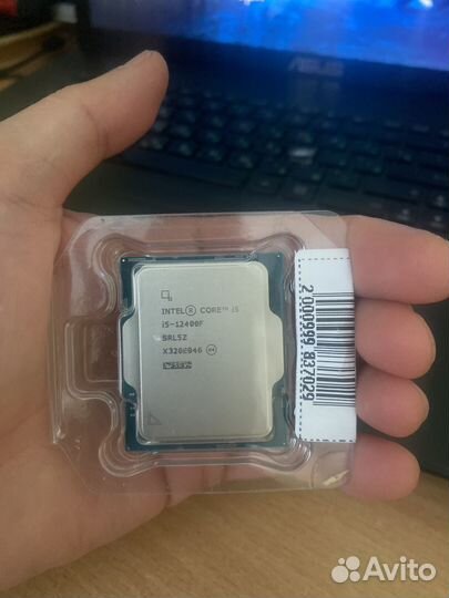 Процессор intel core i5 12400f oem