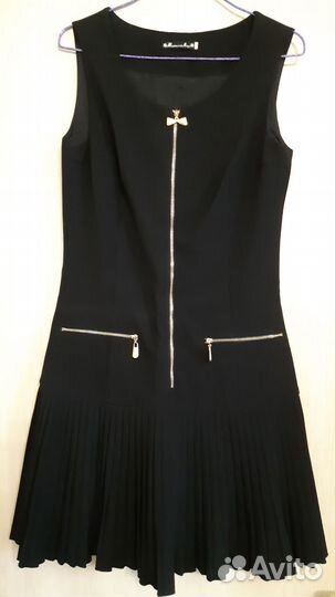 Школьная форма чёрная для девочек 134, 164