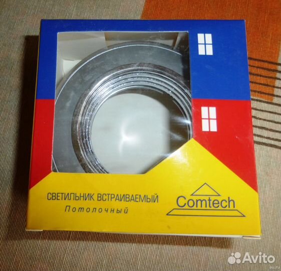 Светильник встраиваемый Comtech, d 86