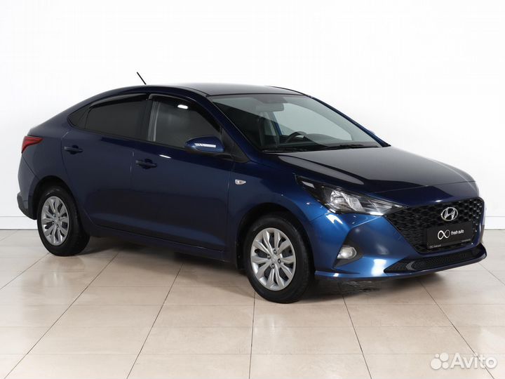 Hyundai Solaris 1.6 AT, 2021, 42 397 км
