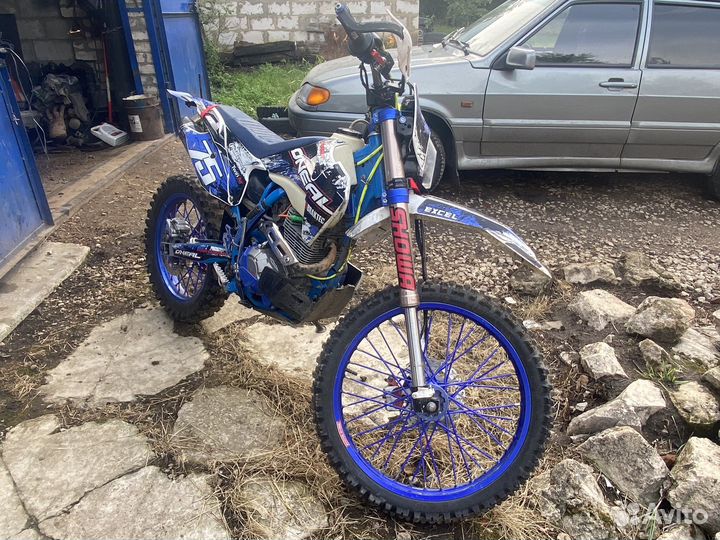 Эндуро motoland XL250-E
