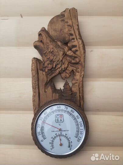 Термометр + гигрометр 