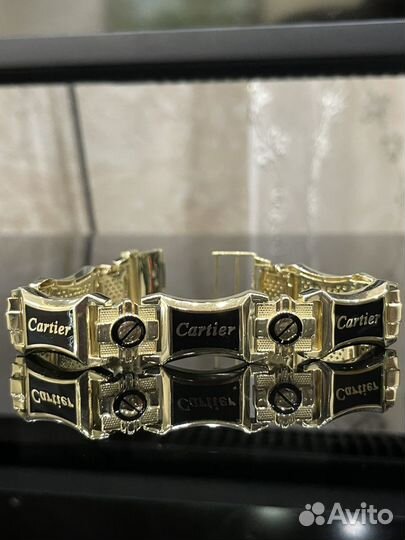 Золотой браслет Cartier