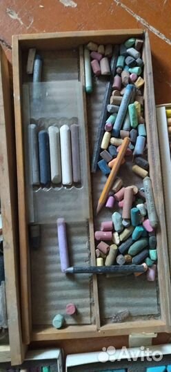 Пастель художественная набор