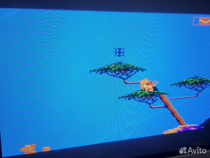 Картридж для денди The lion king с бонус уровнем