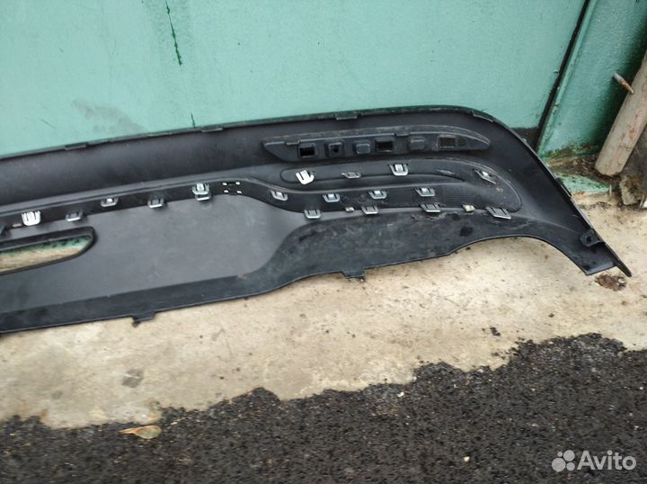 Юбка бампера Mercedes S-Classe W222 2013-2017