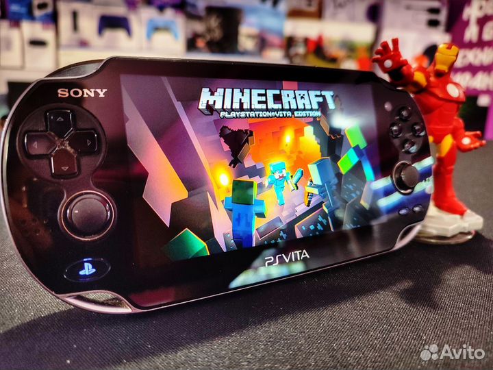 Sony PS Vita Fat / Slim 4GB + Игры 3G WiFi (Чип)