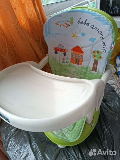 Стульчик для кормления cam