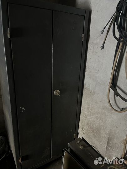 Сейф металлический СССР