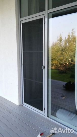 Москитные сетки на окна