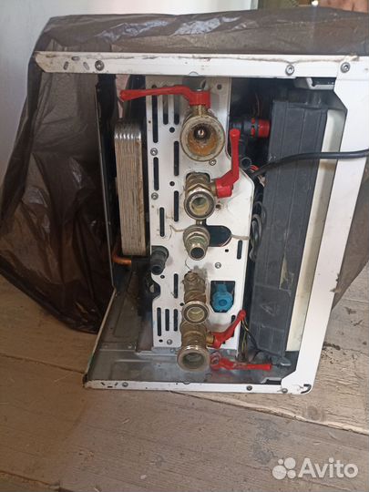 Газовый котел настенный