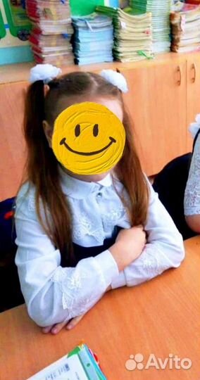 Рубашка школьная