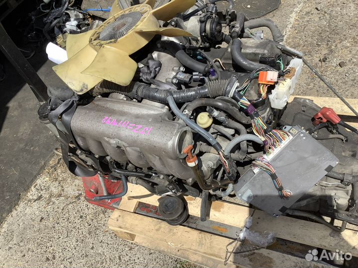 Двигатель+ АКПП 5-ст 1JZ-GE (2.5) Toyota в Наличии