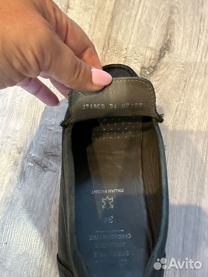 Мокасины Geox 34