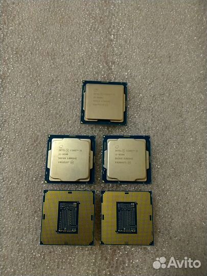 Процессоры LGA 1151v2: intel Core i5-8400, 8600K