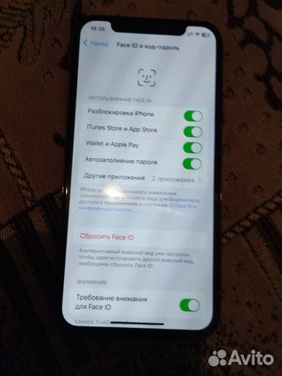 Продам iPhone xs