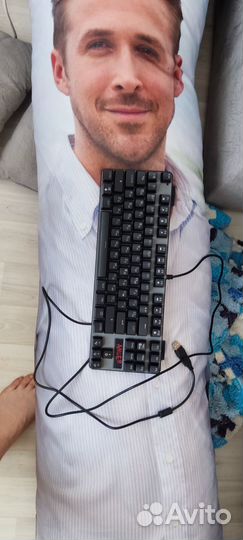 Игровая клавиатура. Механическая клавиатура Anger