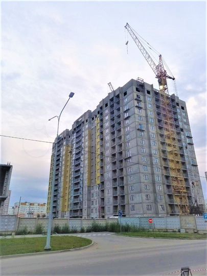 2-к. квартира, 59,2 м², 11/16 эт.